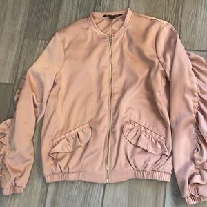 Pink jacket